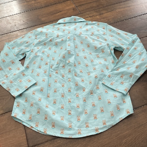 NWT Gymboree Spring Rabbit Button Up - Picture 5 of 5